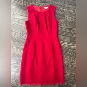 Brooks Brothers Red Wool Dress